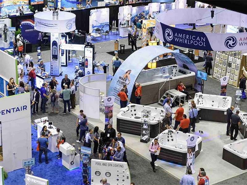 2025 حمام السباحة الأمريكي، منتجع، أثاث ومعدات الهواء الطلق معرض