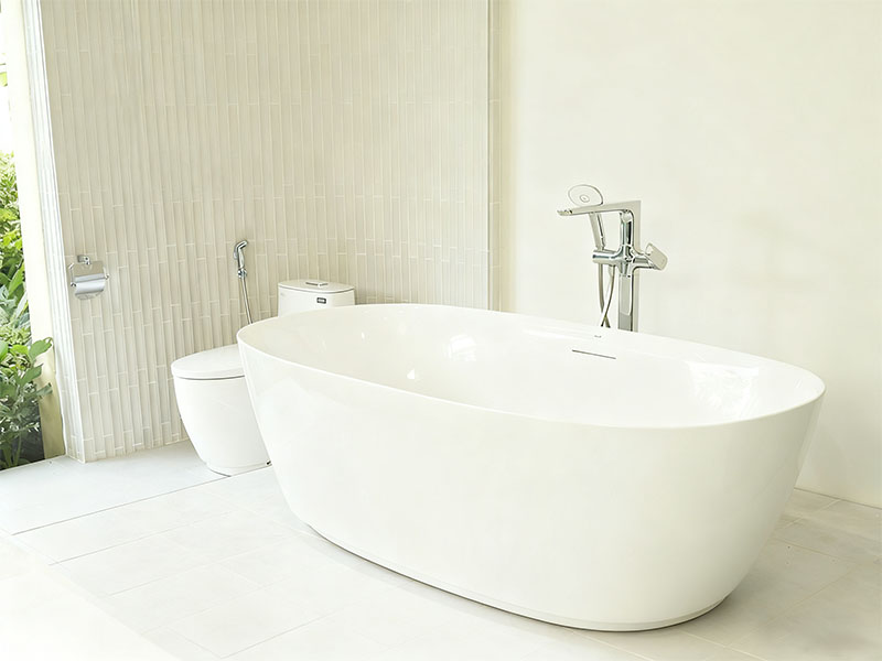 أوراق الاكريليك لوصلة حوض الاستحمام